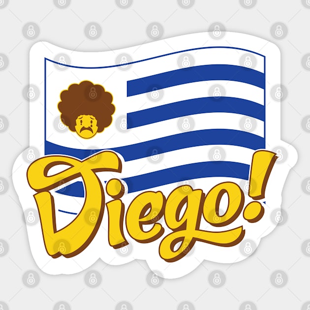 Diego! Sticker by DAFTFISH